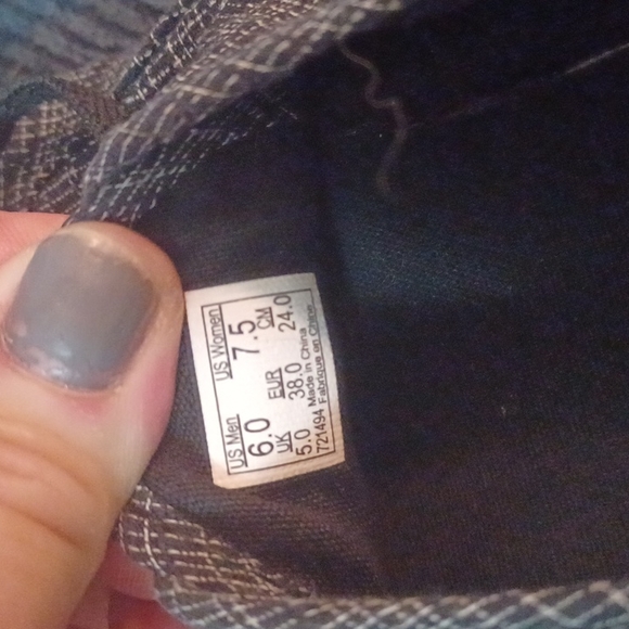 Vans,unisex mens size 6 or womens size 7.5 - Picture 3 of 5